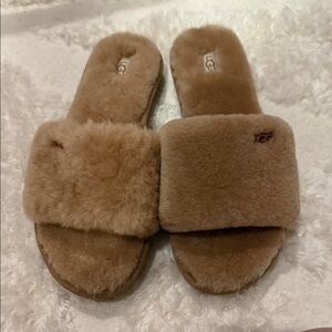UGG Women's Cozy Brown Slippers